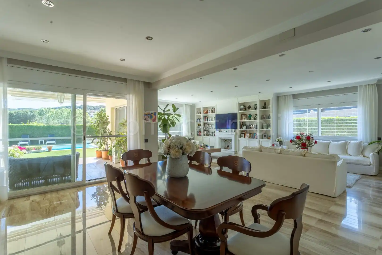 Comedor de Casa o chalet en venta en Teià