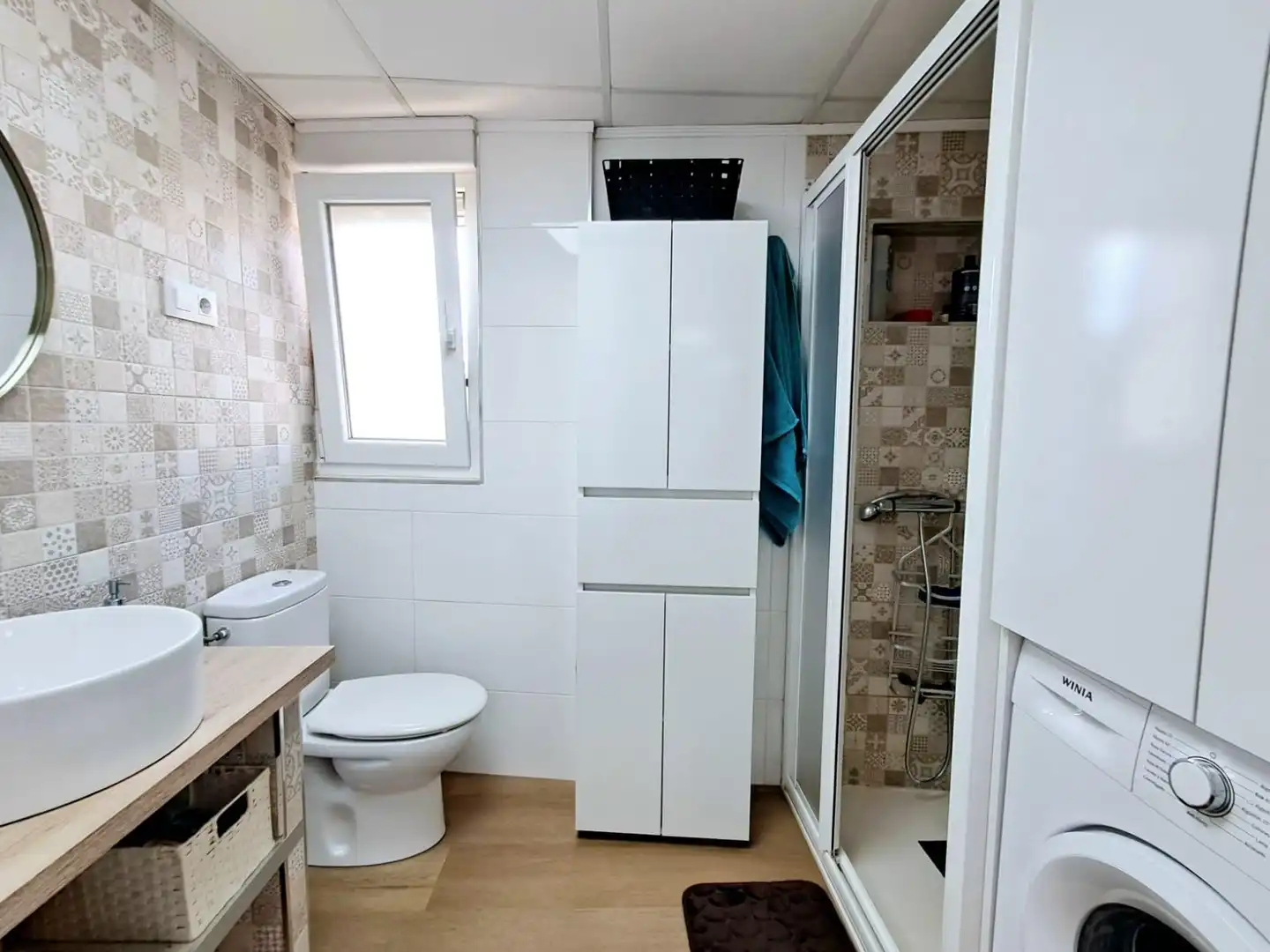 Baño de Apartamento en venta en Águilas con Aire acondicionado, Calefacción y Jardín privado