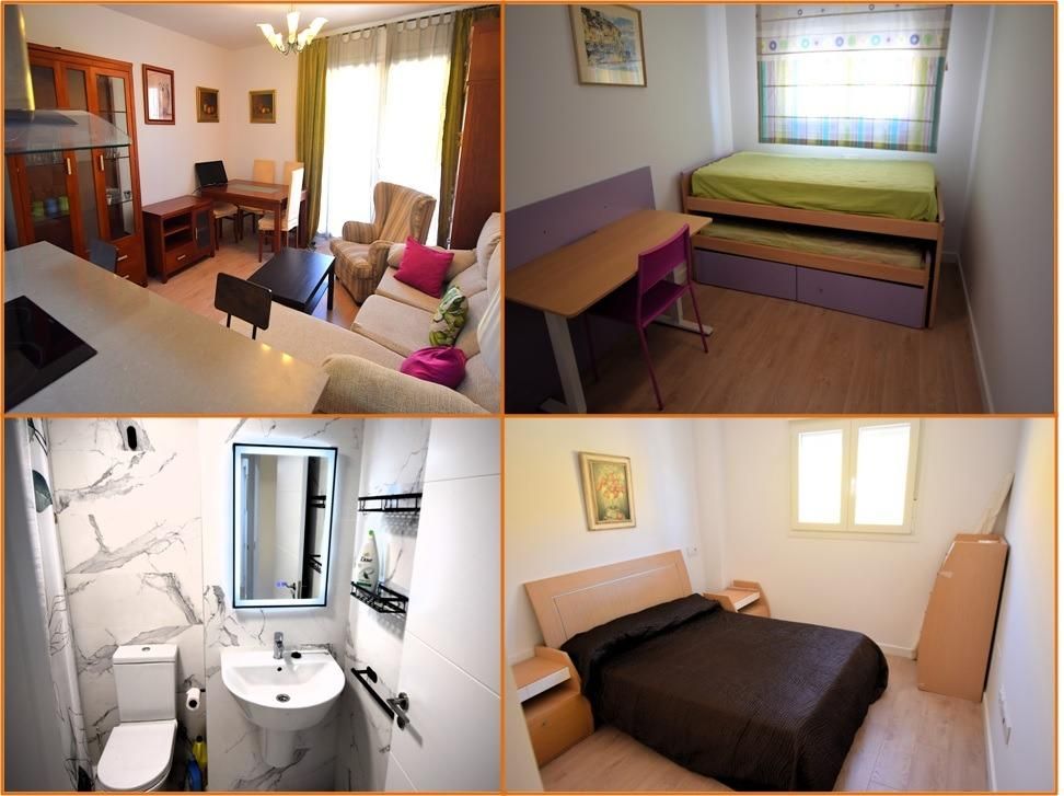 Bedroom of Flat to rent in Alhaurín de la Torre  with Air Conditioner, Heating and Terrace