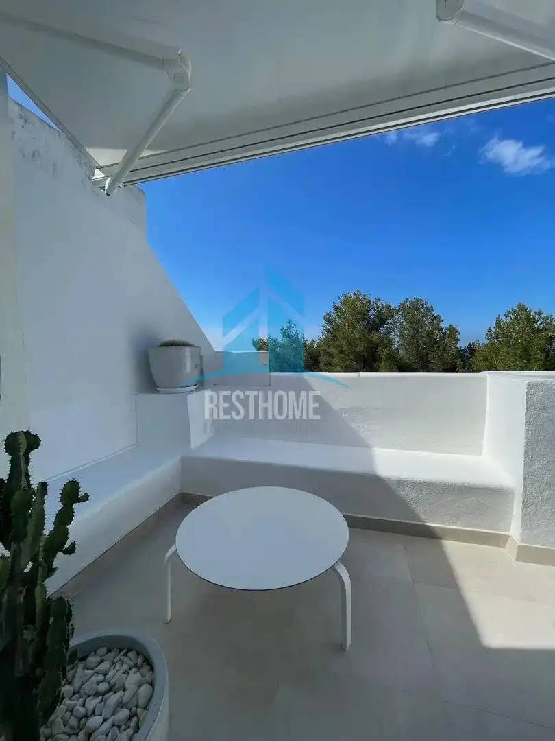 Terrassa de Casa adosada en venda en Eivissa amb Aire condicionat, Jardí privat i Terrassa