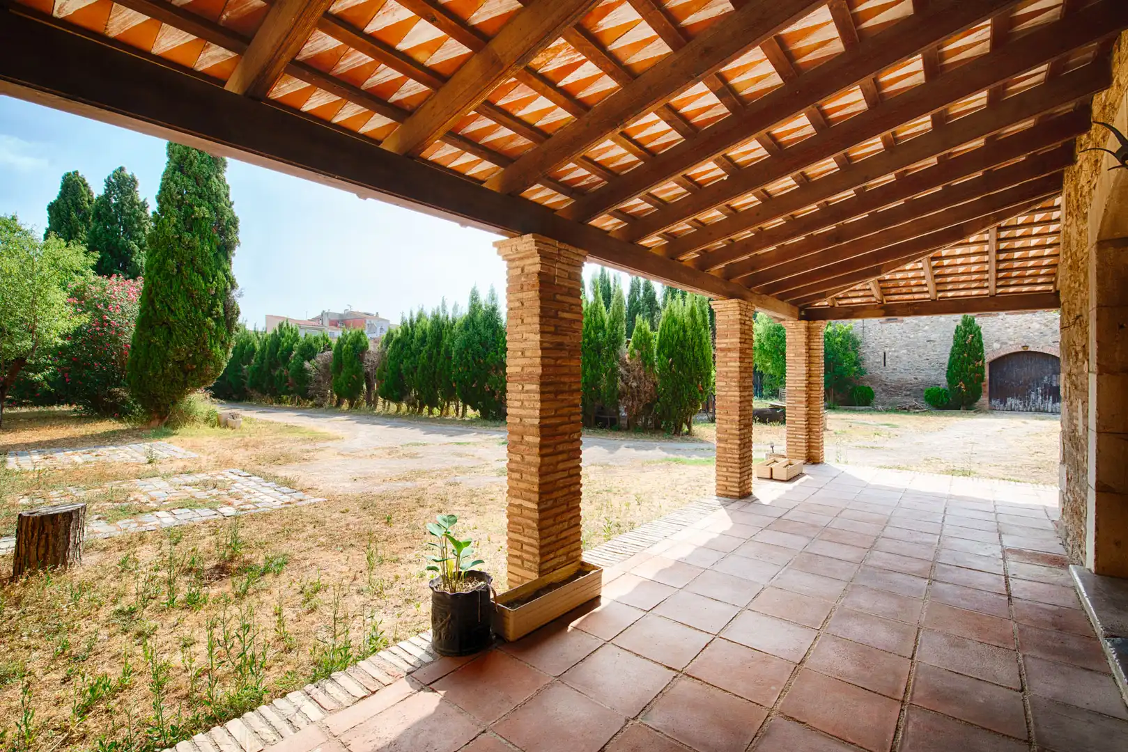 Terrassa de Finca rústica en venda en Castelló d'Empúries amb Jardí privat i Piscina
