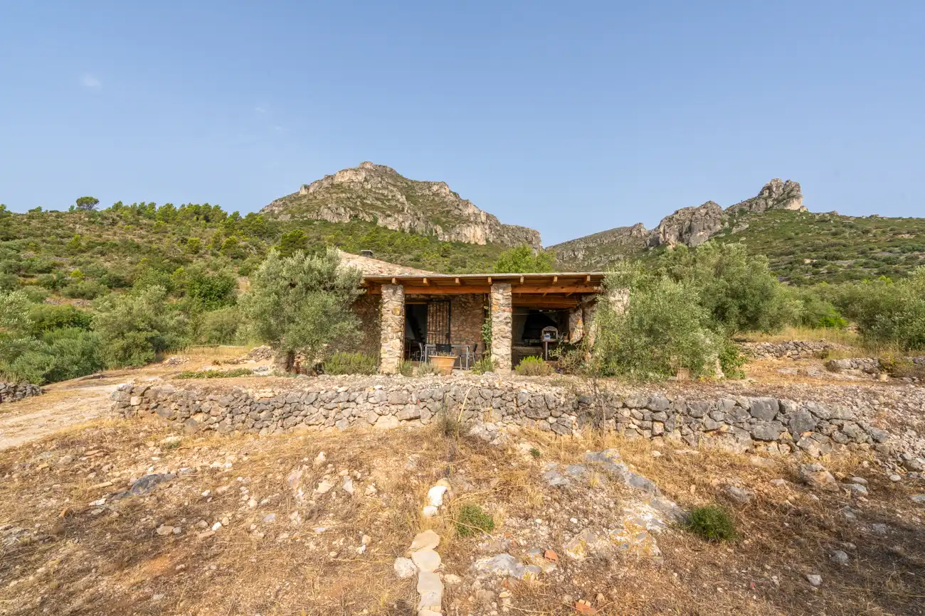 Exterior view of Land for sale in Roquetes