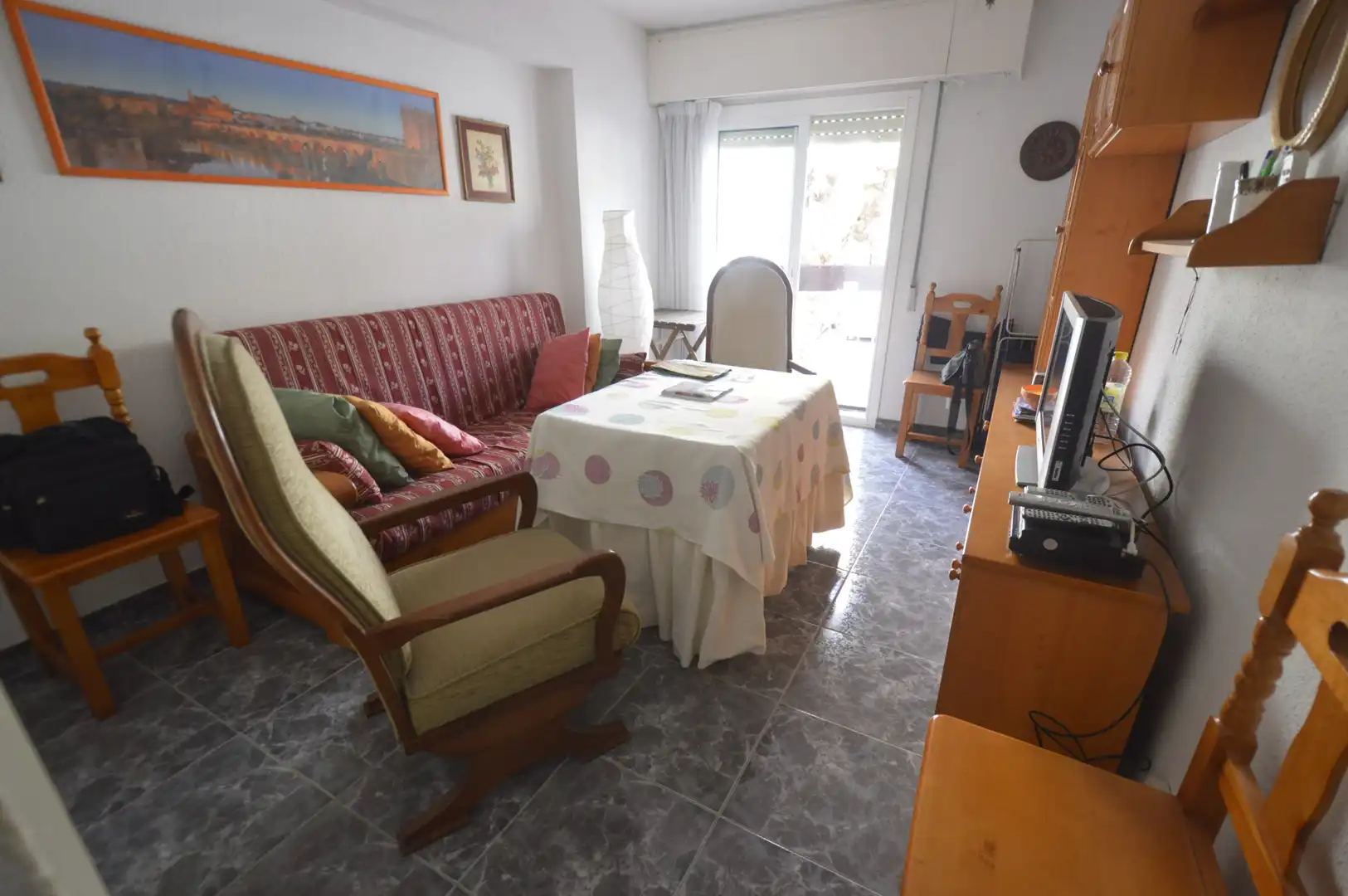 Living room of Apartments for sale in Benalmádena  with Terrace and Furnished