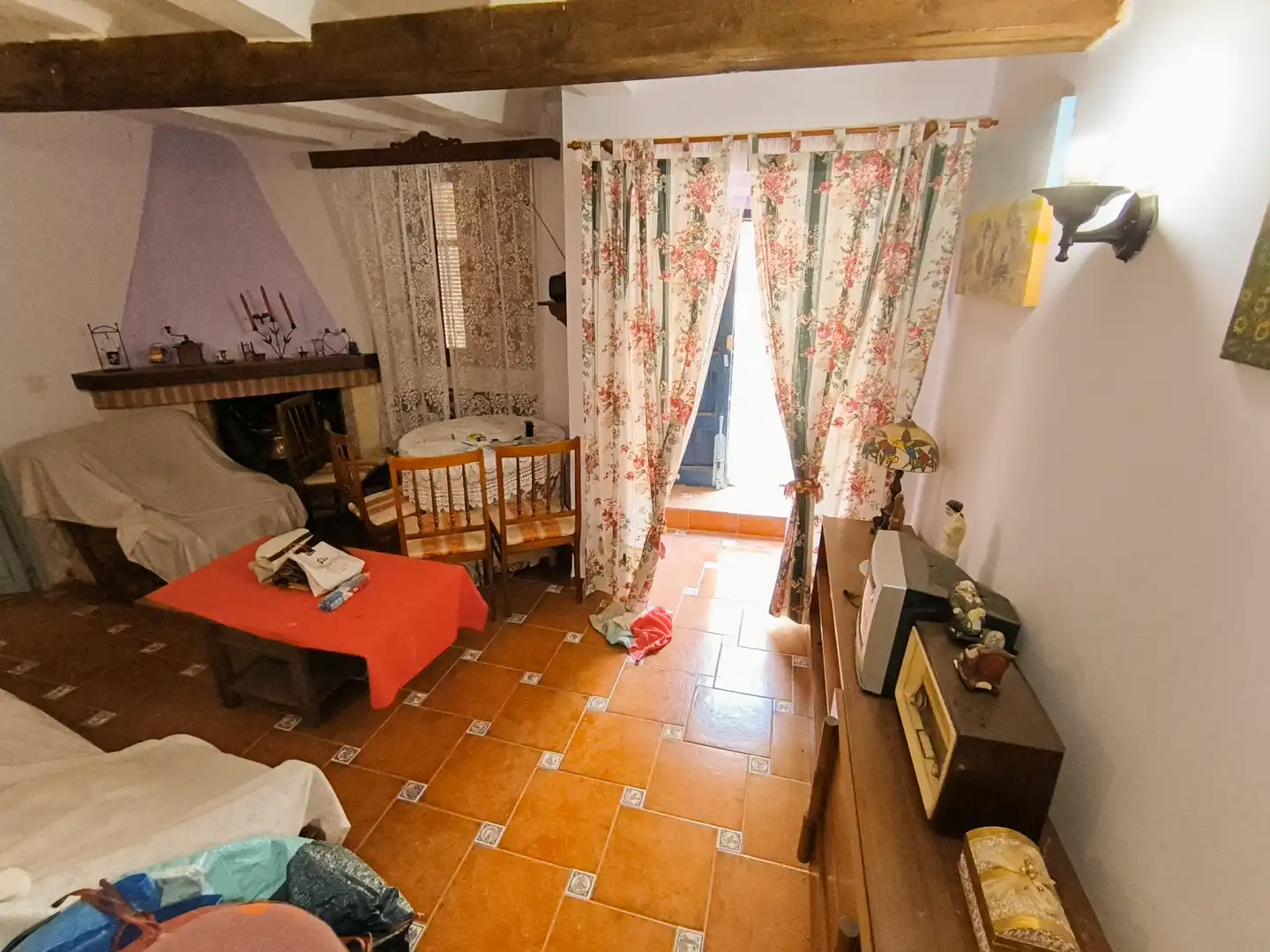 Sala d'estar de Casa o xalet en venda en Pedraza de Campos amb Calefacció, Jardí privat i Traster