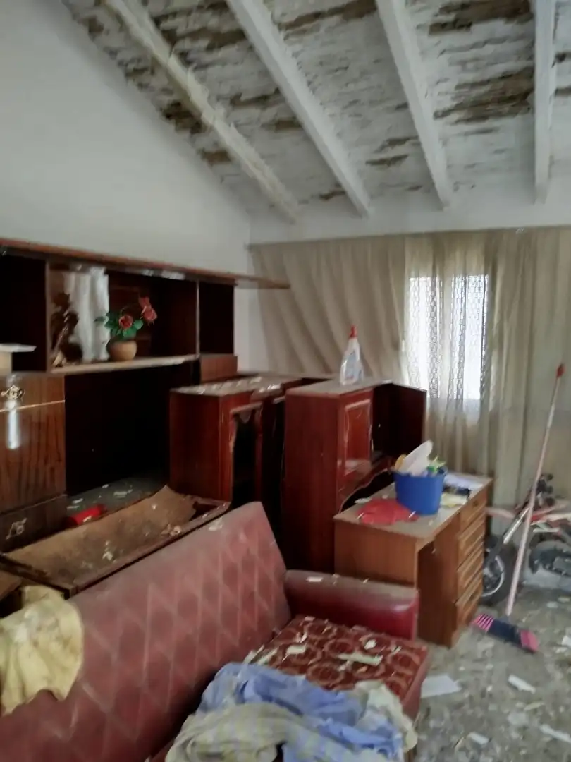 Living room of Houses for sale in Benamocarra  with Furnished