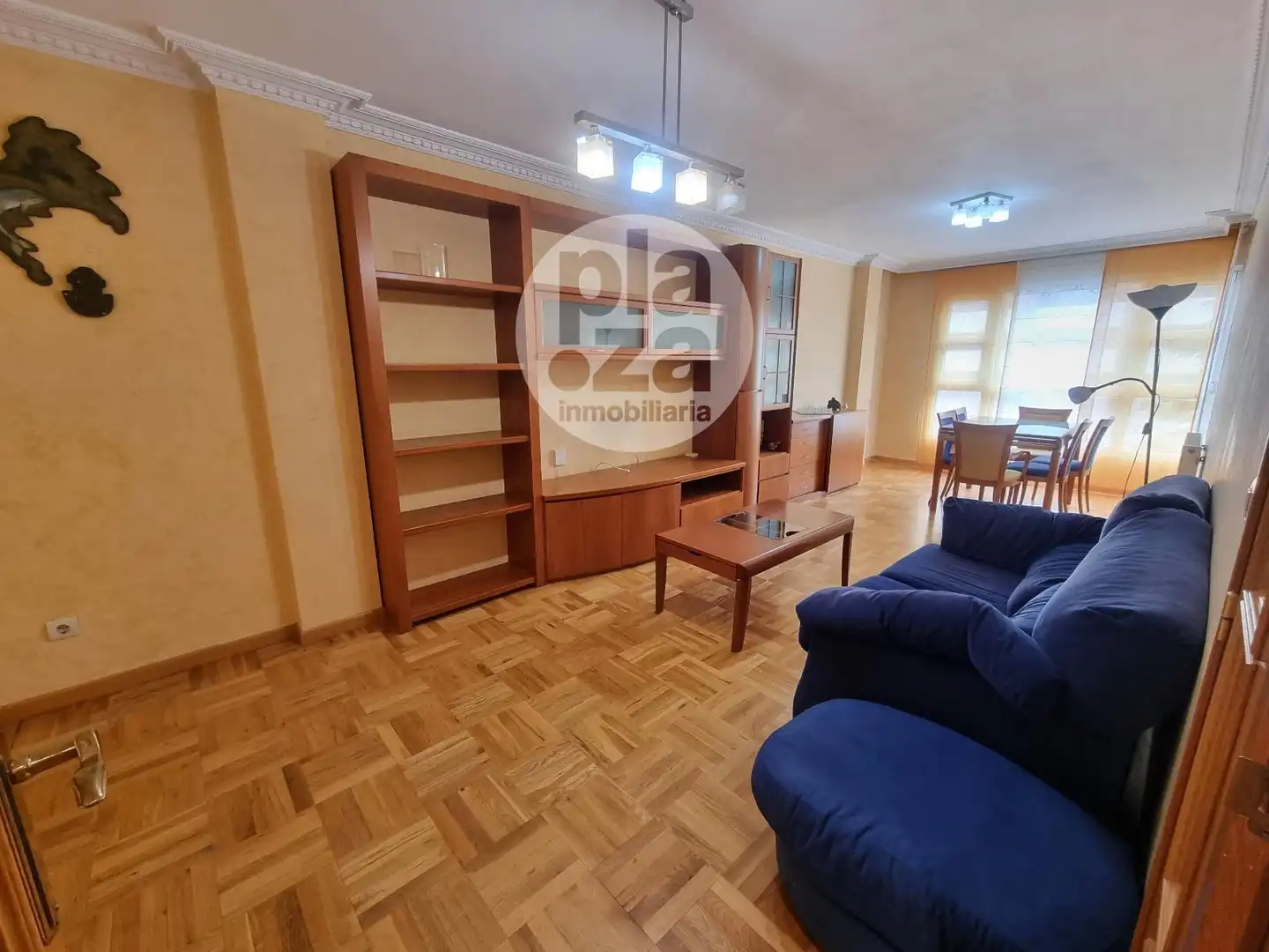 Living room of Flat for sale in Burgos  with Heating and Storage room