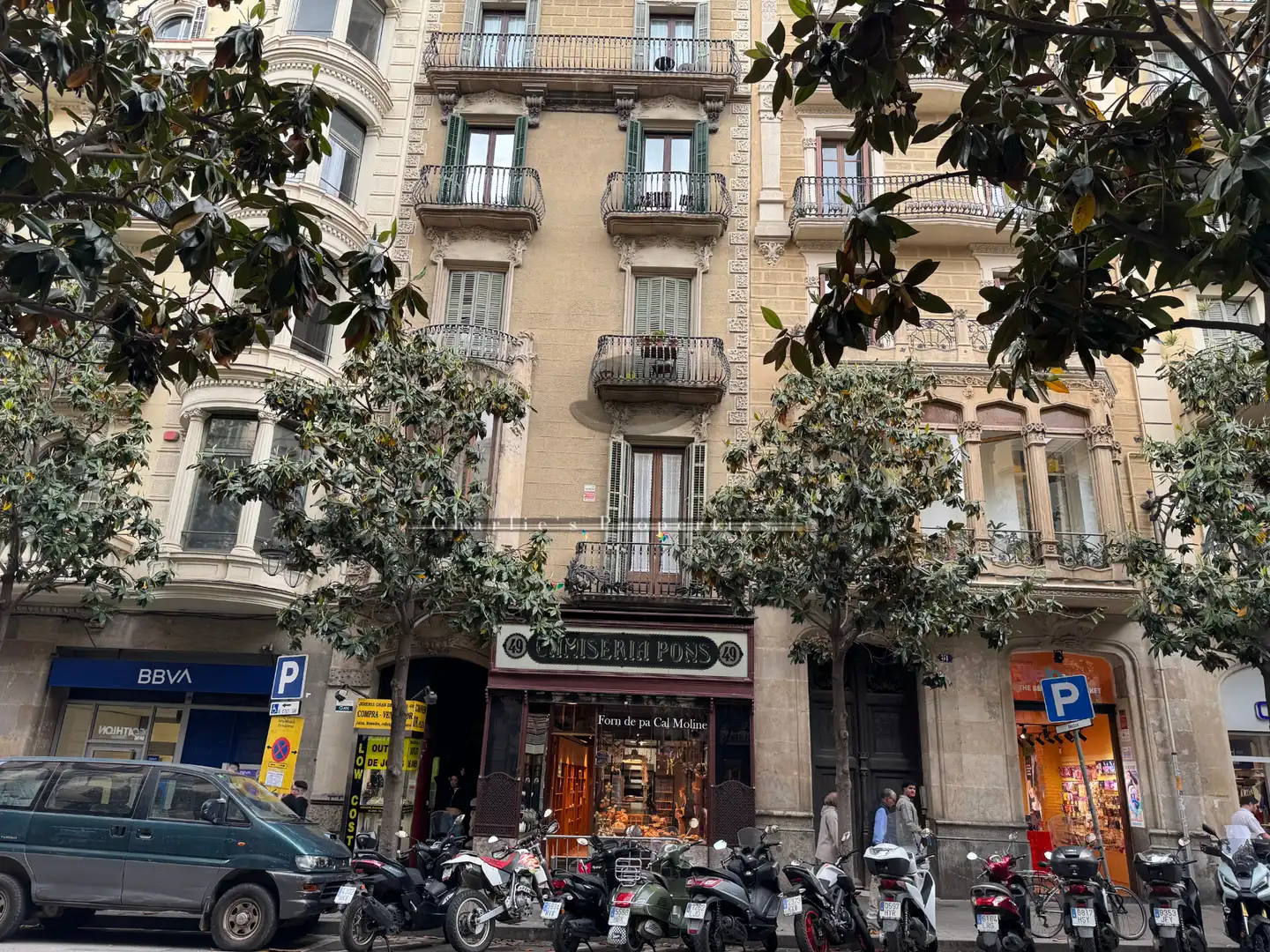 Vista exterior de Apartamento de alquiler en Barcelona con Aire acondicionado, Calefacción y Amueblado