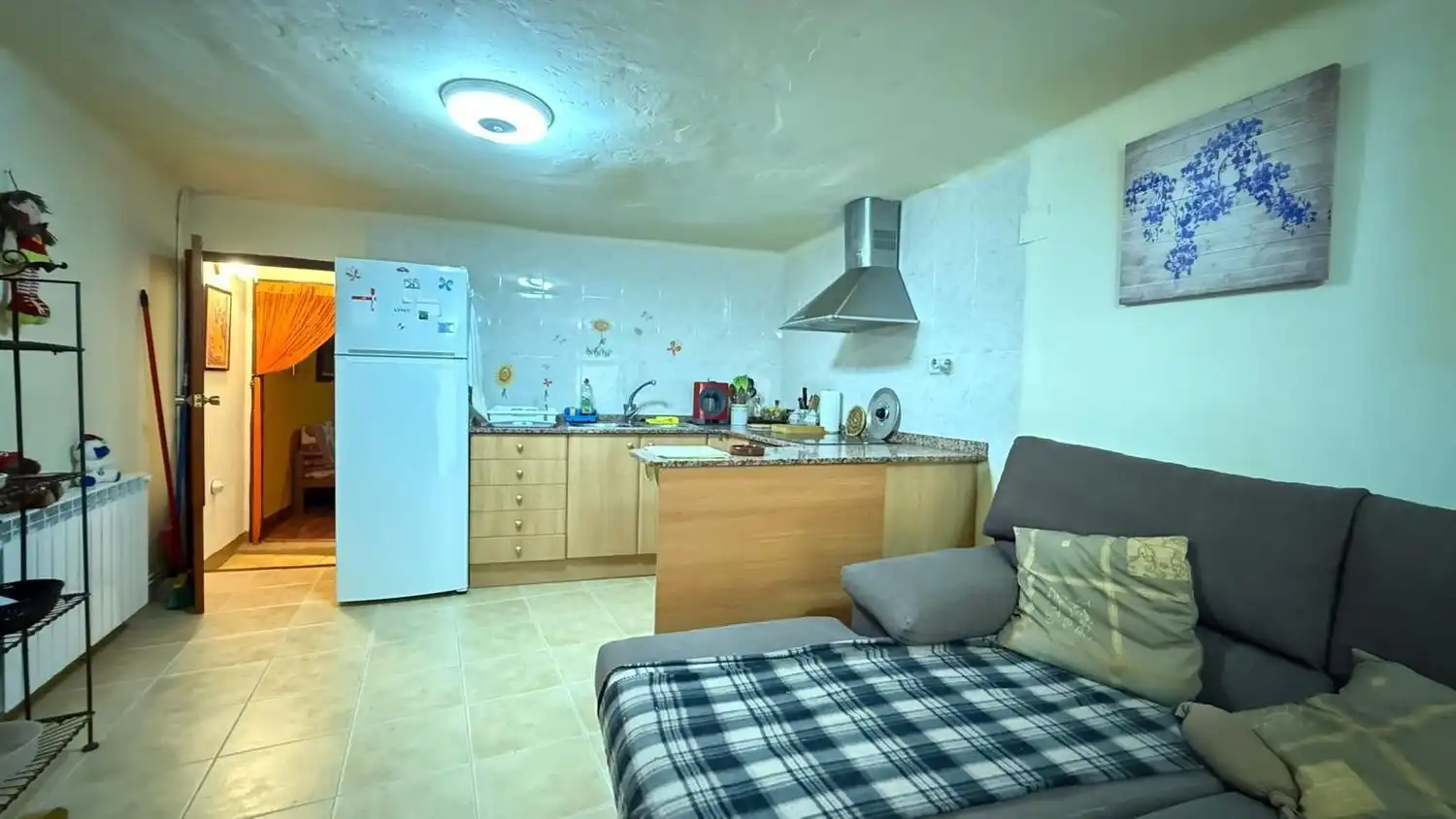 Küche von Haus oder Chalet zum Verkauf in Aguaviva mit Terrasse und Abstellraum