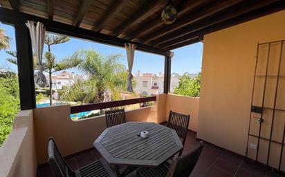 Terrace of Apartment for sale in Casares  with Air Conditioner, Terrace and Swimming Pool