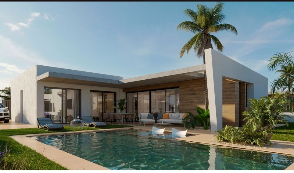 Piscina de Casa o xalet en venda en Molina de Segura amb Calefacció, Jardí privat i Terrassa