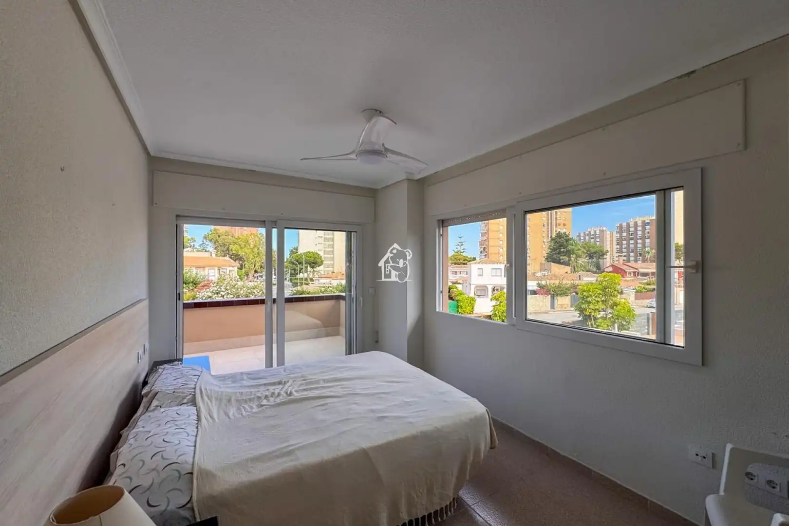 Bedroom of Houses for rent in Orihuela  with Air Conditioner, Private garden and Terrace