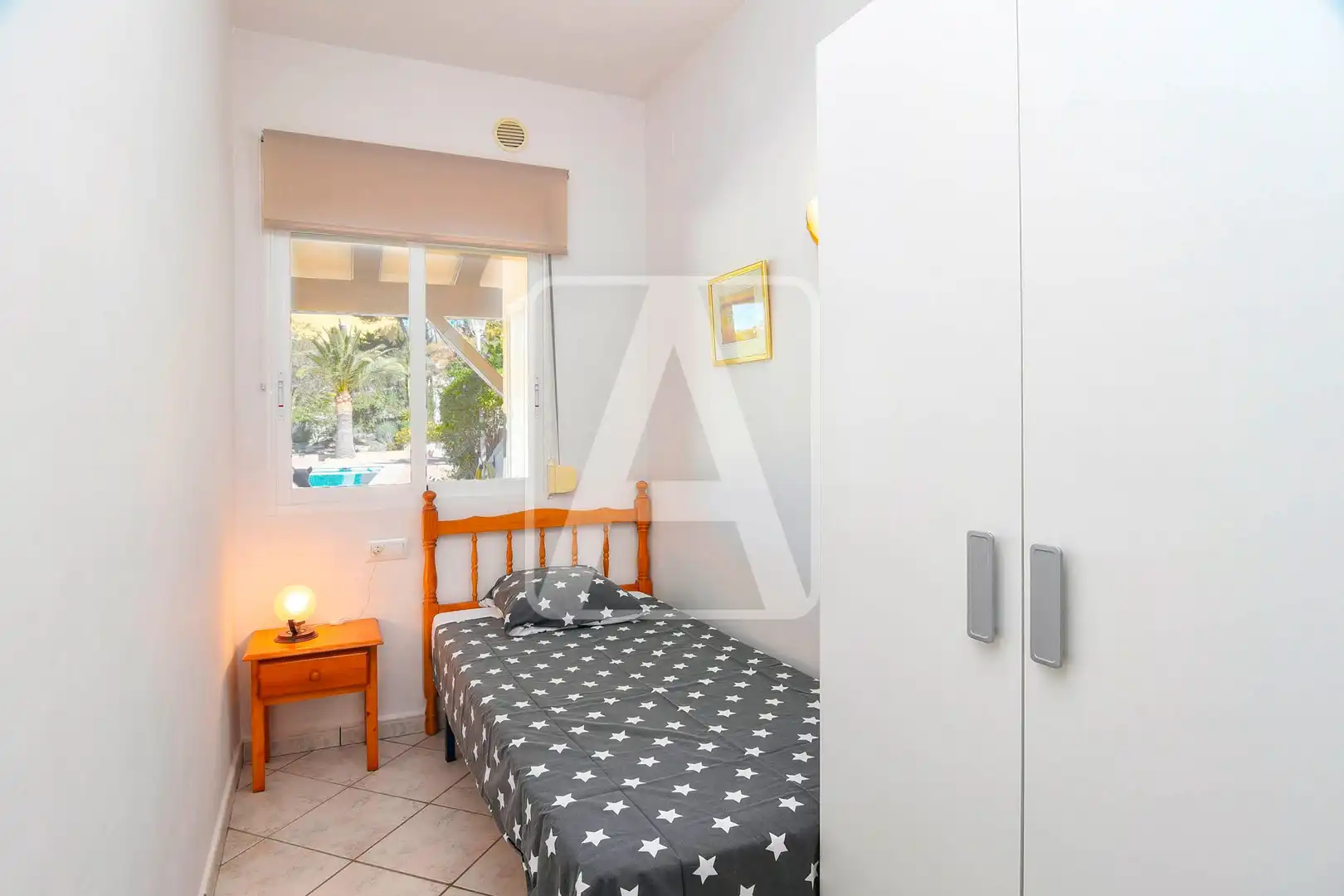 Dormitori de Casa o xalet en venda en Calpe / Calp amb Aire condicionat, Calefacció i Jardí privat