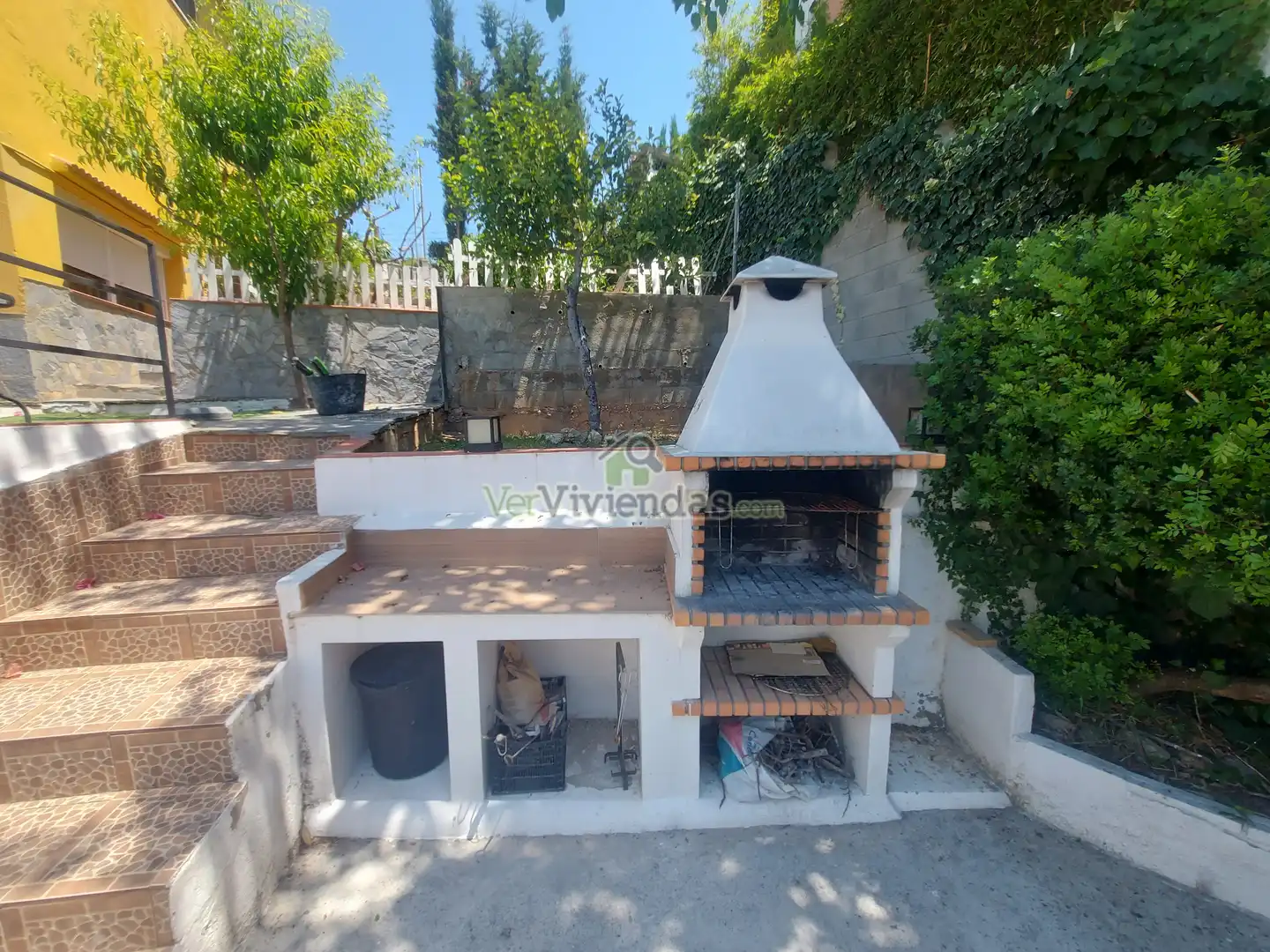 Jardí de Casa o xalet en venda en Olivella amb Calefacció, Jardí privat i Parquet