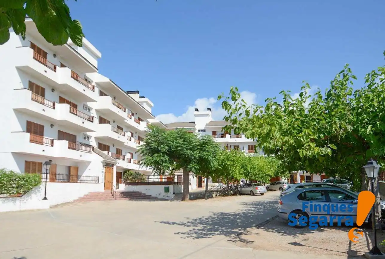 Exterior view of Flat for sale in El Vendrell  with Terrace and Furnished