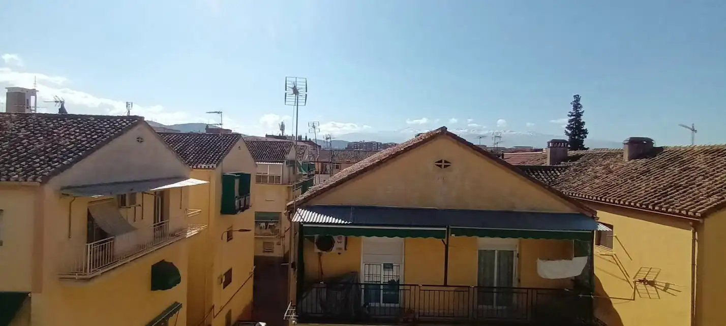 Exterior view of Flat for sale in Granada
