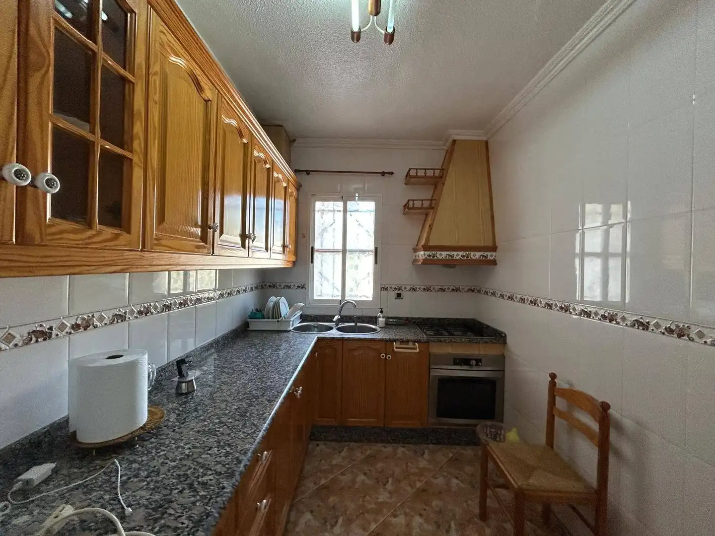 Kitchen of Houses for sale in Aspe  with Air Conditioner, Private garden and Terrace