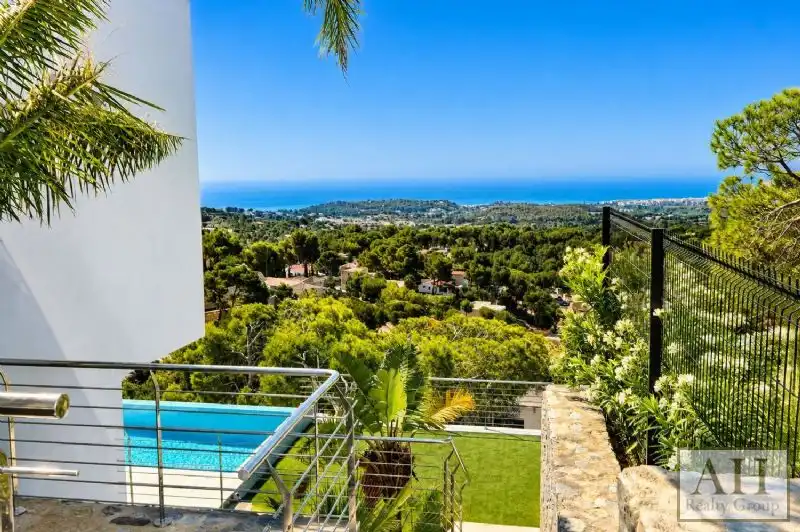Vista exterior de Casa o chalet en venta en Altea