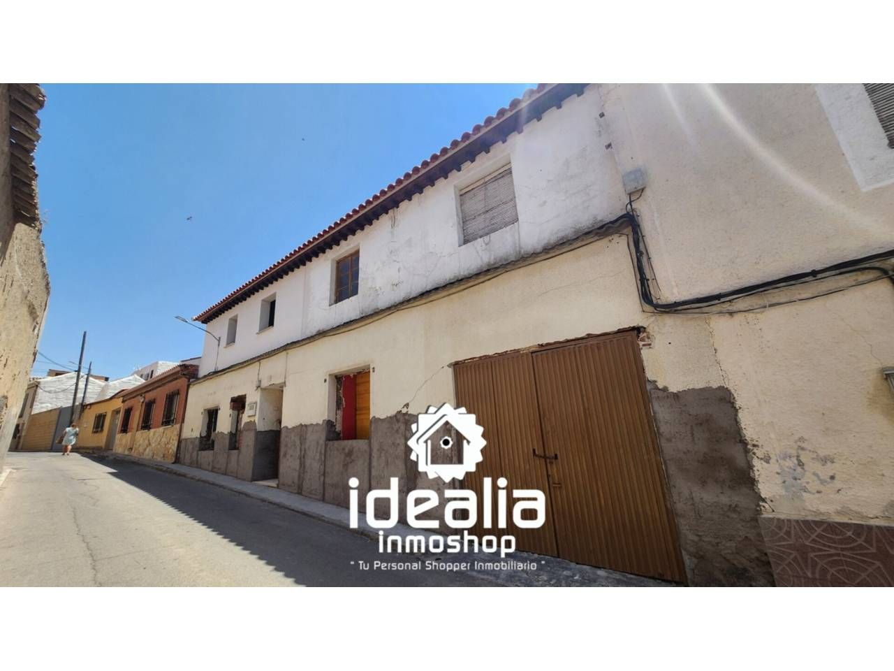 Vista exterior de Casa o xalet en venda en Yepes amb Calefacció, Jardí privat i Terrassa