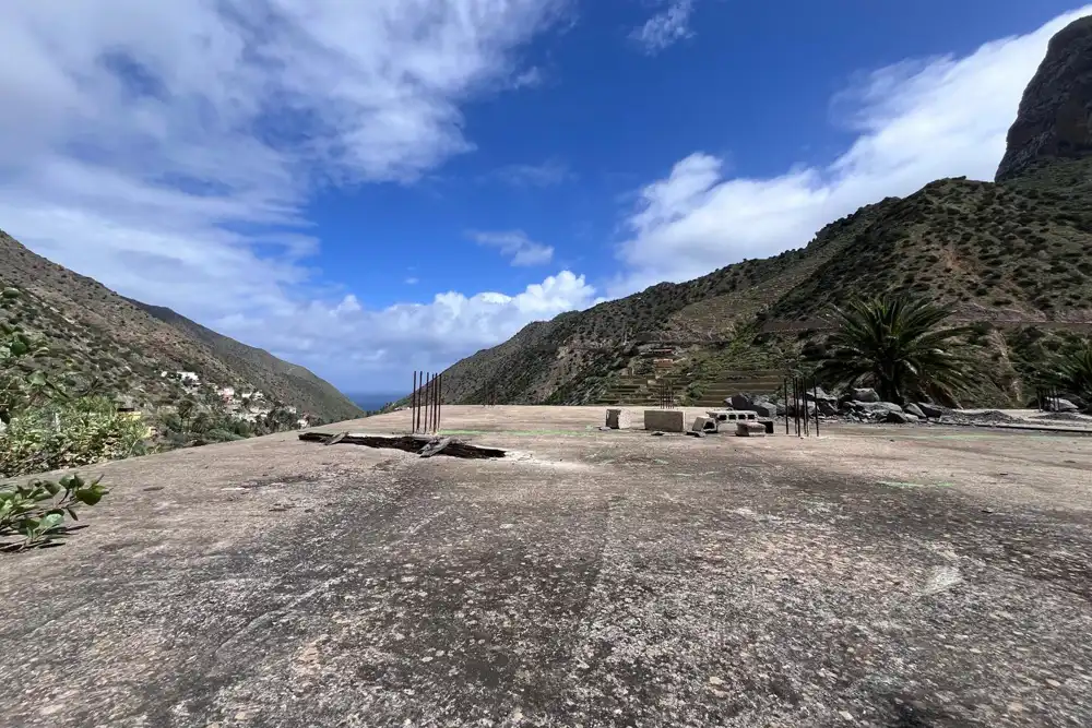 Vista exterior de Edificio en venta en Vallehermoso