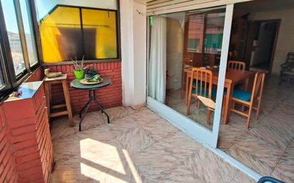 Balcony of Flat for sale in Rubí  with Terrace and Balcony