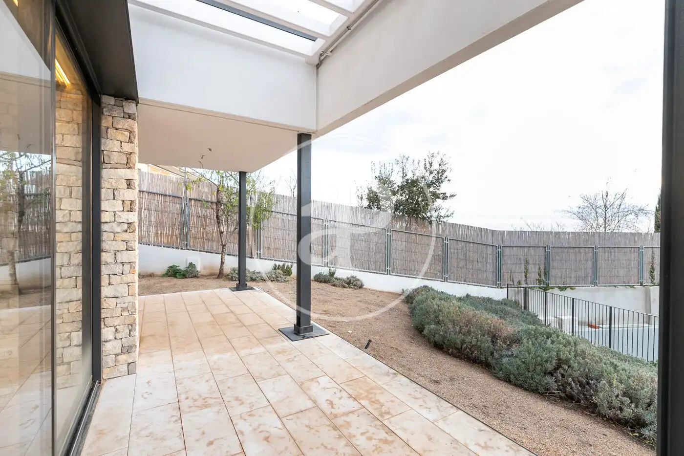 Terrace of Flat for rent in Barcelona  with Air Conditioner, Heating and Private garden