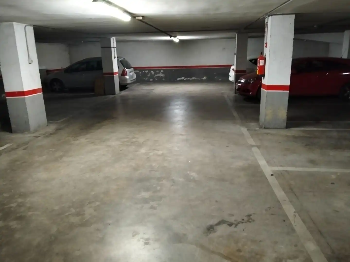 Parking de Garaje de alquiler en L'Alcora con Alarma