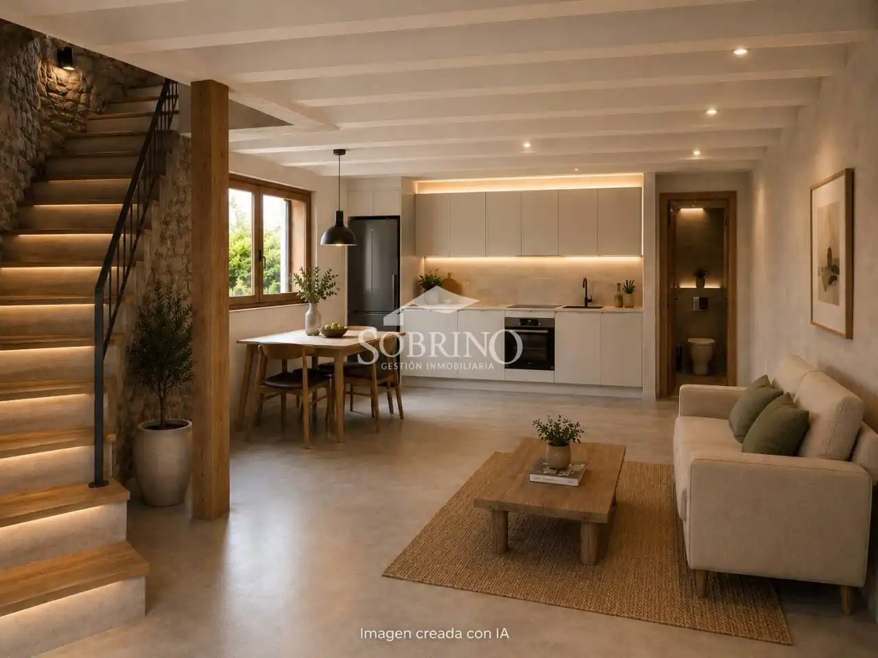 Sala de estar de Casa o chalet en venta en Llanes