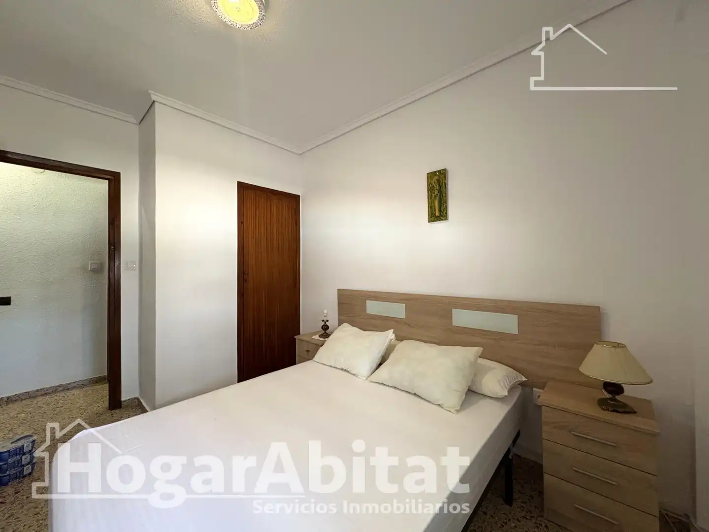 Bedroom of Flat for sale in Tavernes de la Valldigna  with Terrace and Balcony