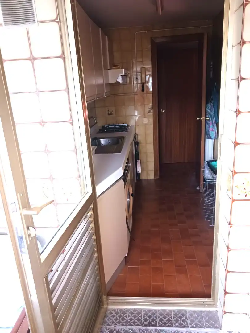 Kitchen of Attic for sale in Alpedrete  with Parquet flooring, Terrace and Community pool