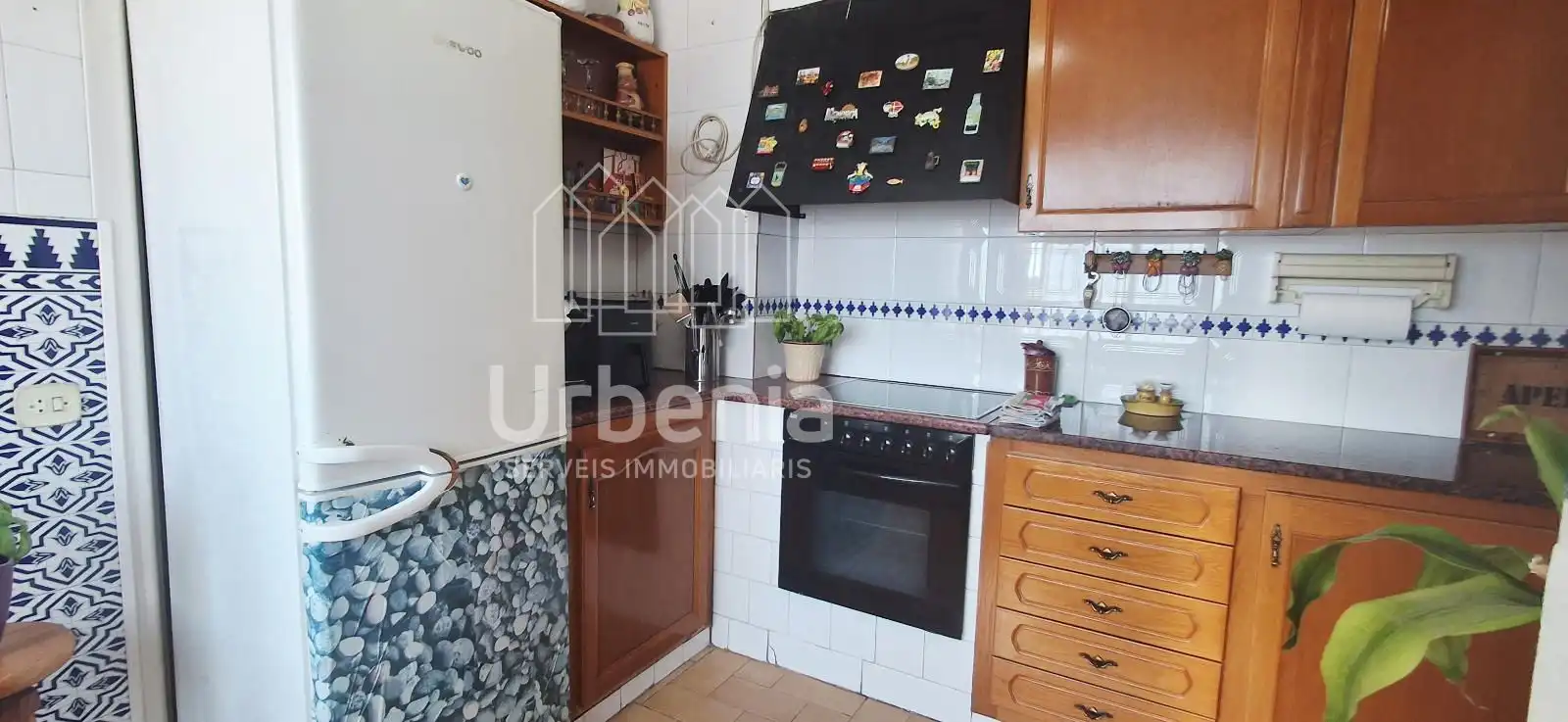 Küche von Wohnung zum Verkauf in Mataró mit Klimaanlage, Heizung und Terrasse