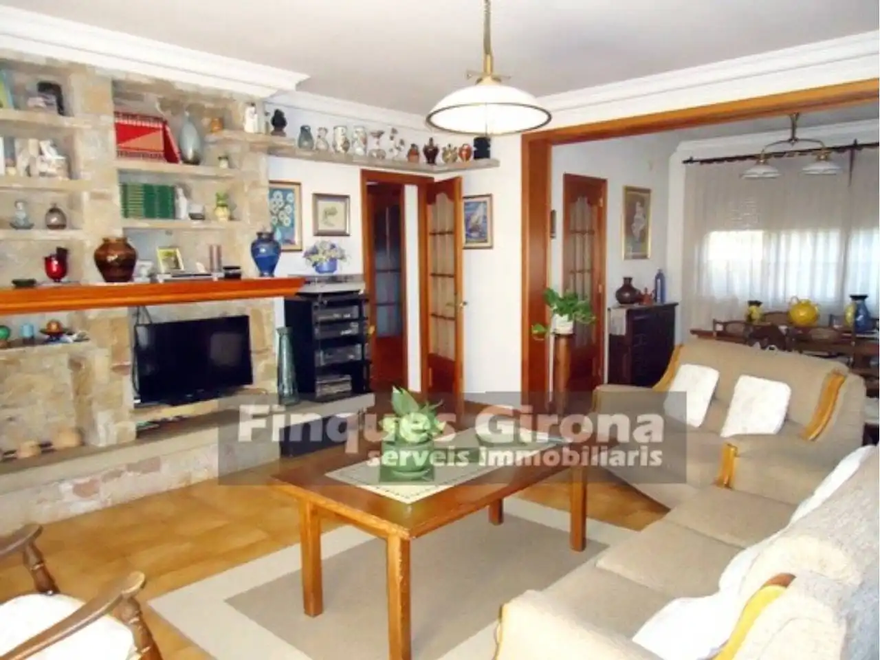 Chalet con jardín en venta en Forallac, imagen 3