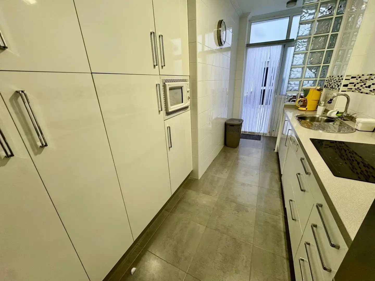 Cocina de Planta baja en venta en Punta Umbría con Amueblado y Balcón
