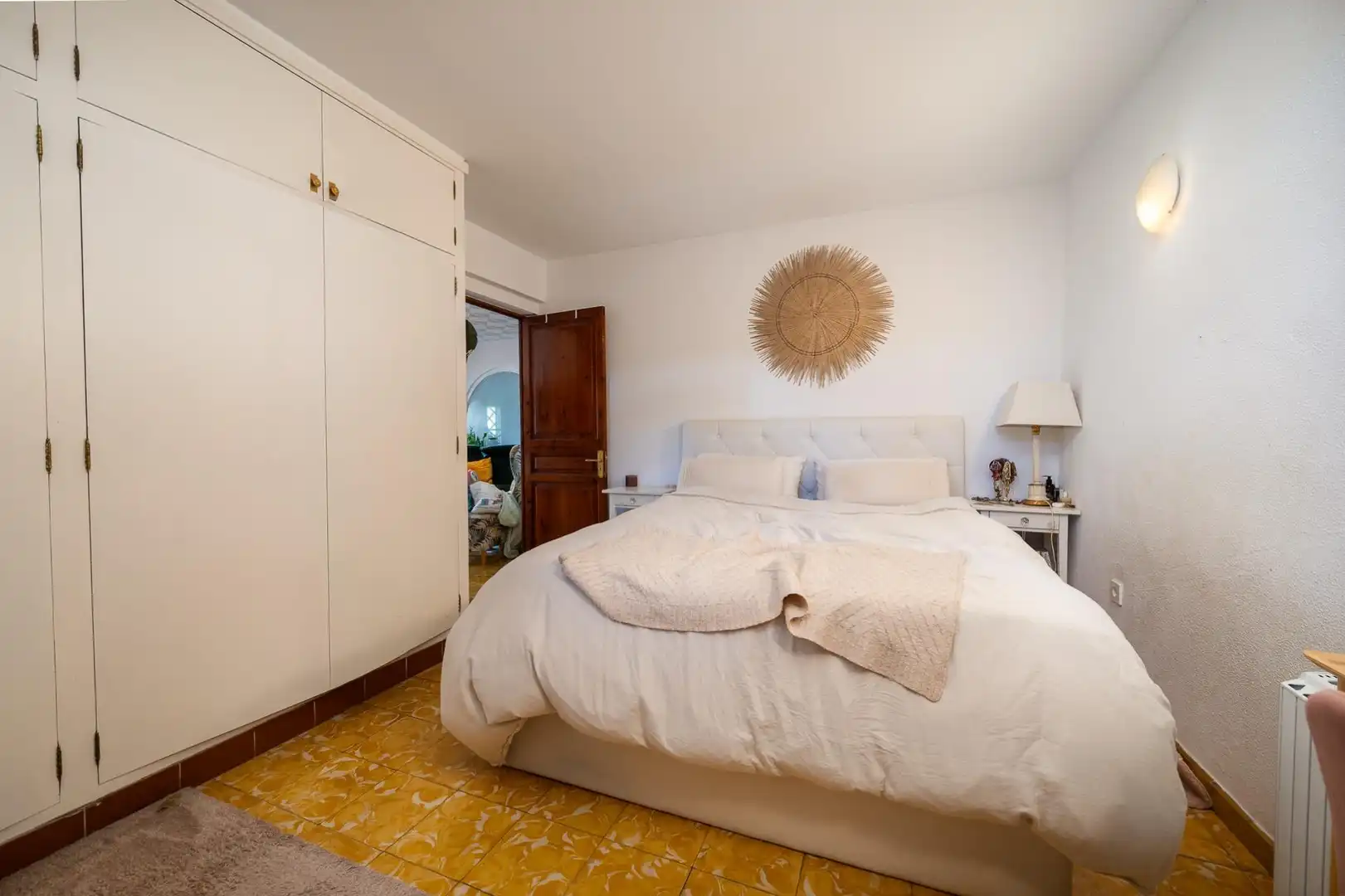 Dormitori de Casa adosada en venda en Calvià amb Jardí privat i Terrassa
