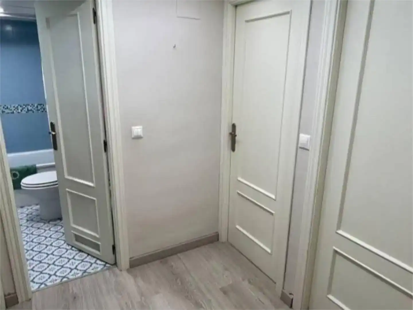Pis per a compartir en Jaén amb Aire condicionat, Jardí privat i Parquet