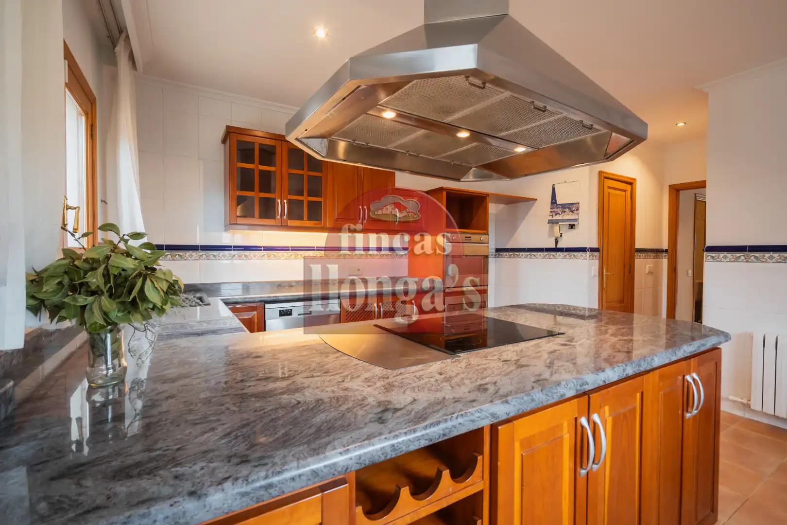 Cocina de Casa o chalet en venta en Marratxí con Aire acondicionado, Jardín privado y Terraza