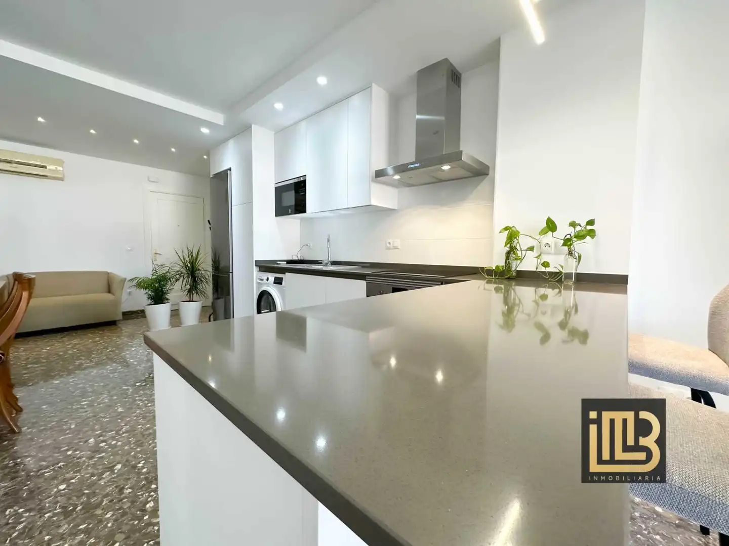 Cocina de Piso de alquiler en Málaga con Aire acondicionado, Trastero y Amueblado