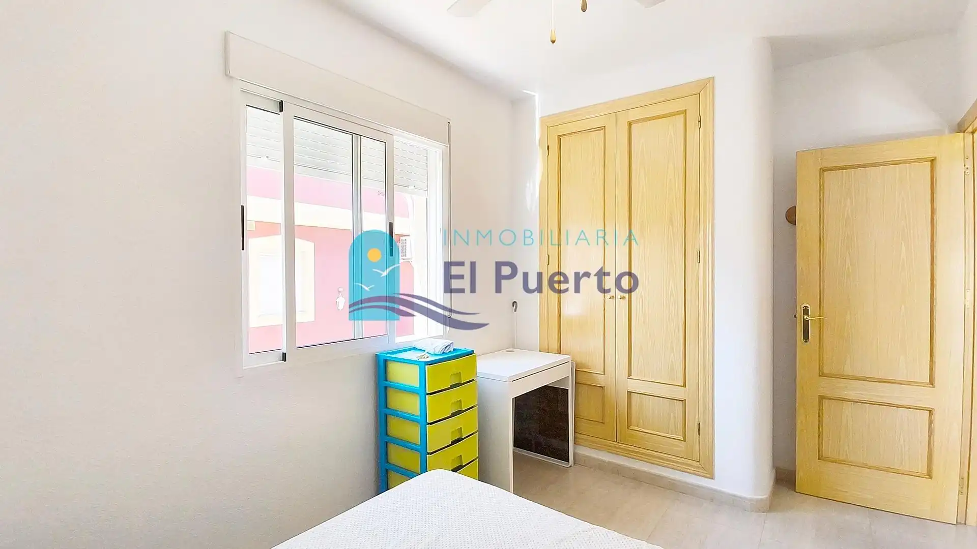 Bedroom of Apartments for sale in Mazarrón  with Air Conditioner, Terrace and Furnished