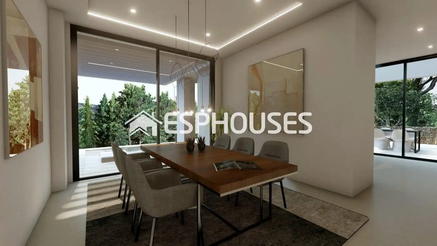 Casa con terraza en venta en Benissa pueblo, imagen 7