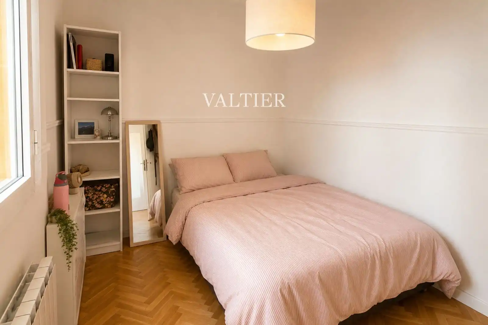 Habitación de Piso de alquiler en Madrid con Aire acondicionado, Terraza y Amueblado