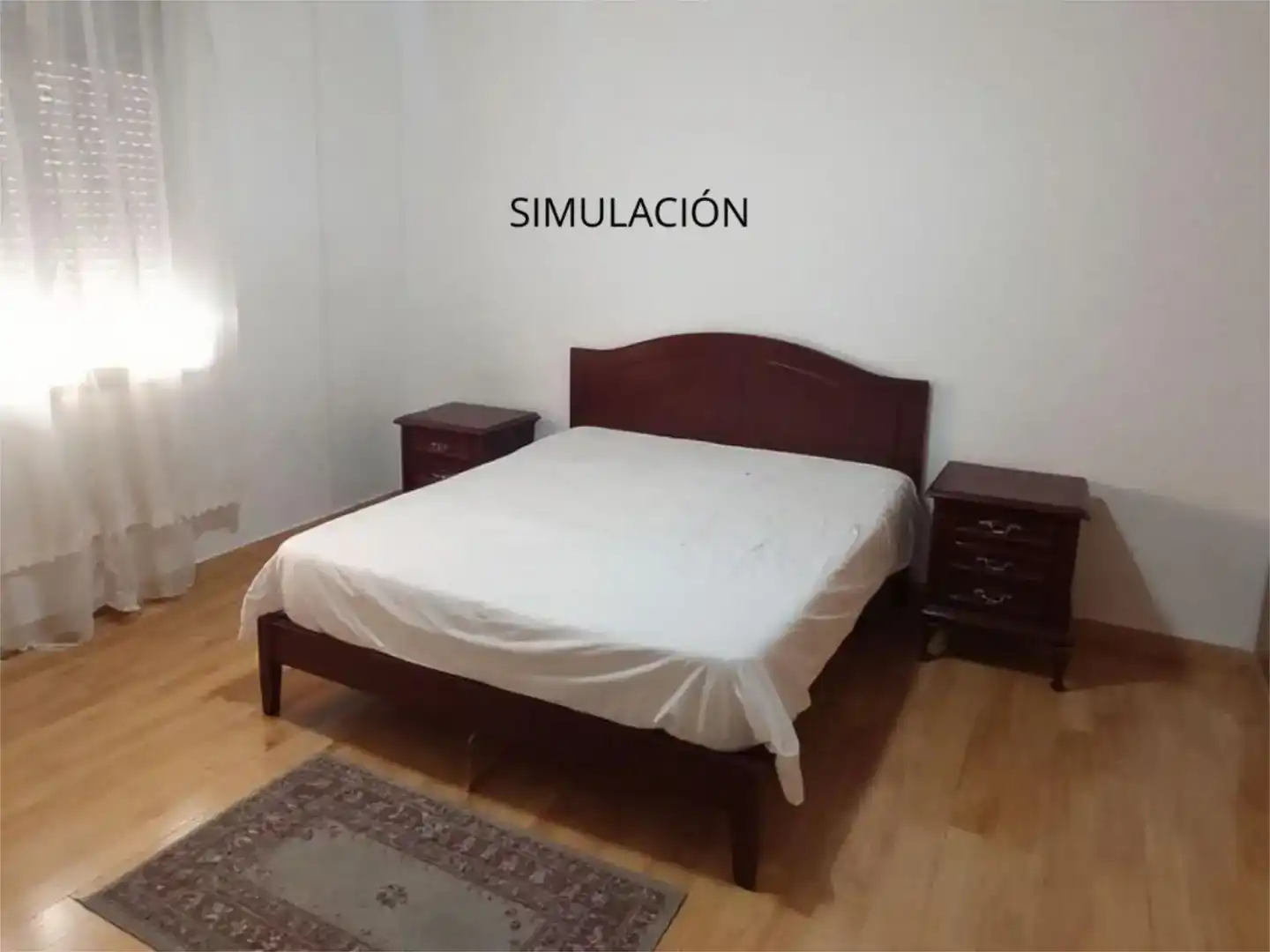 Dormitori de Casa adosada en venda en Elche de la Sierra, Albacete