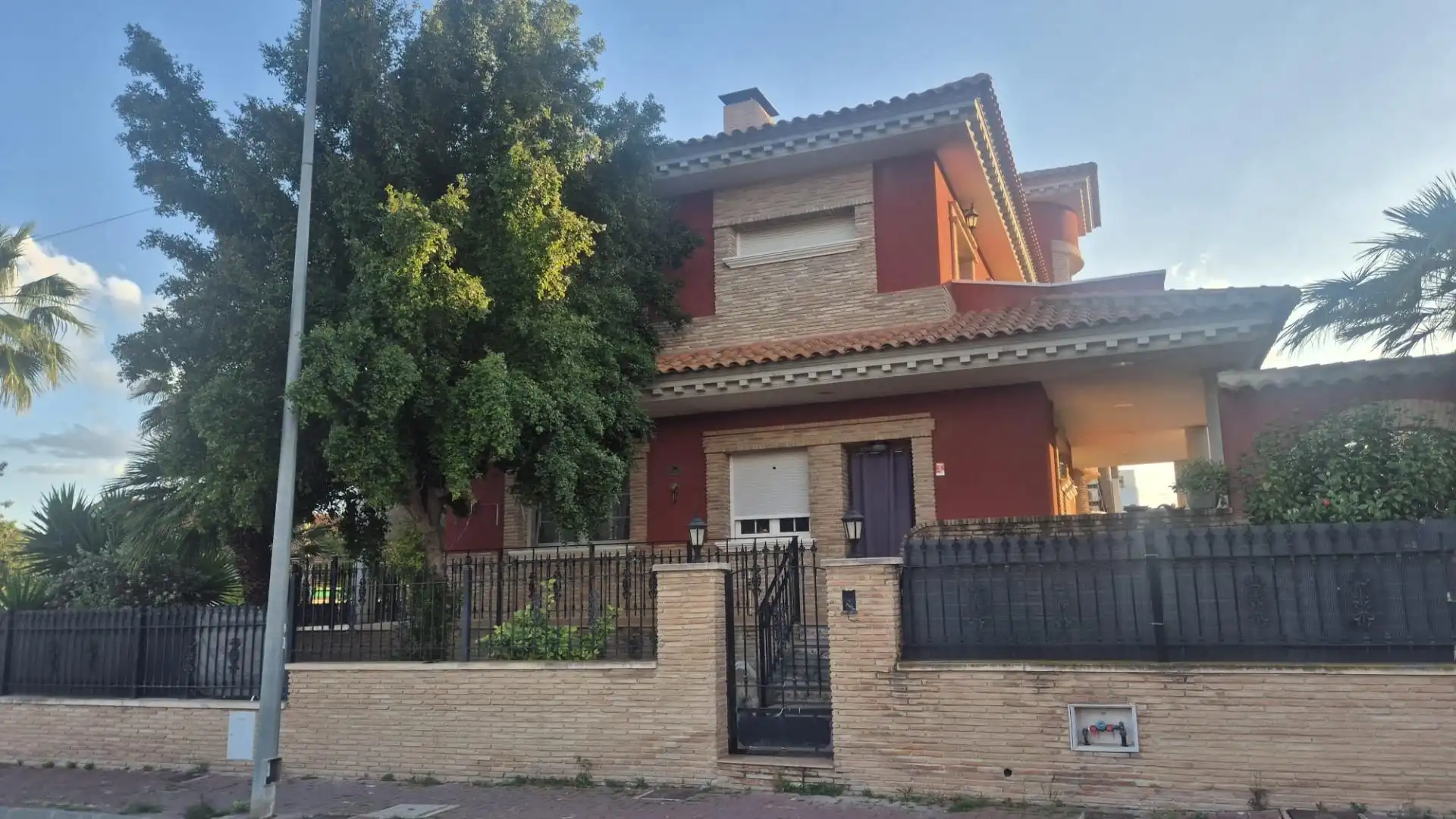 Vista exterior de Apartamento en venta en Molina de Segura con Jardín privado