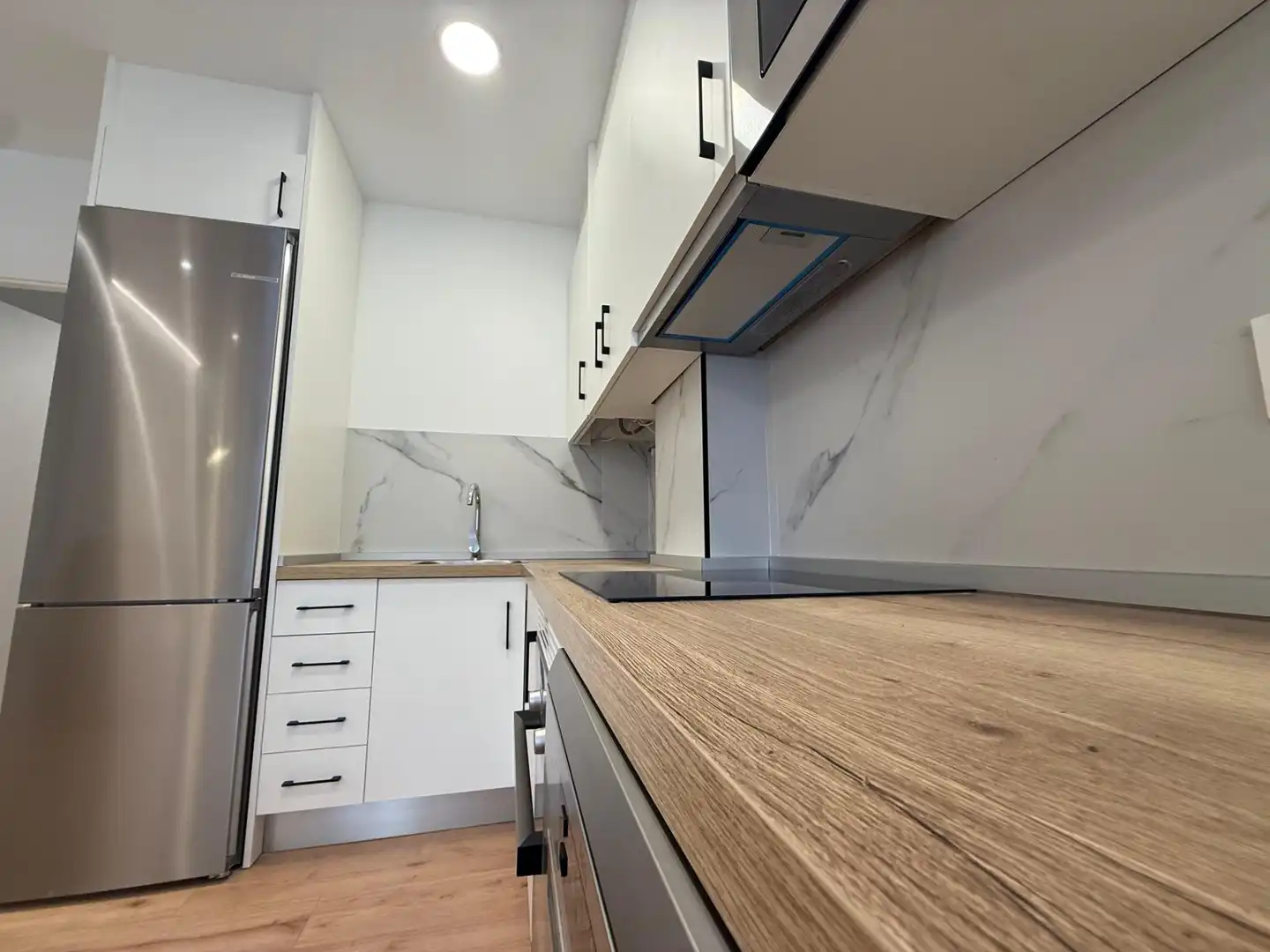 Kitchen of Ground floor for rent in Murcia