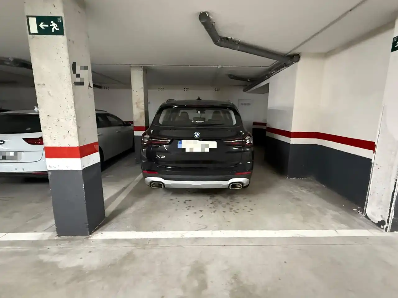 Parking of Flat for sale in Castro-Urdiales  with Heating, Parquet flooring and Storage room
