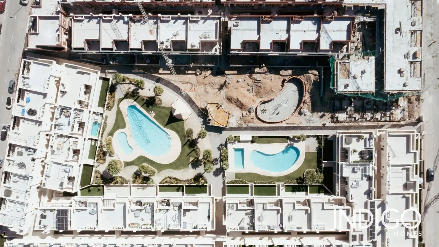 Piso con piscina en venta en Ramon Rubial, imagen 4