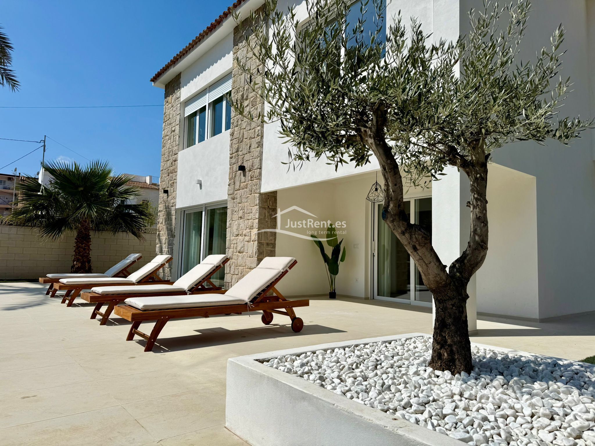 Terrace of Flat to rent in Altea  with Air Conditioner, Private garden and Terrace