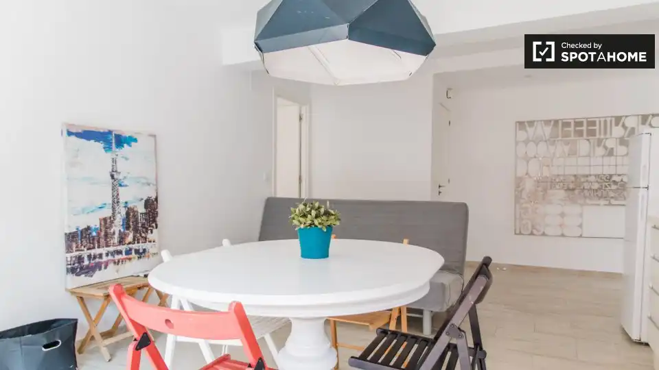 Appartamento con terrazza in affitto a Algirós, imagen 4