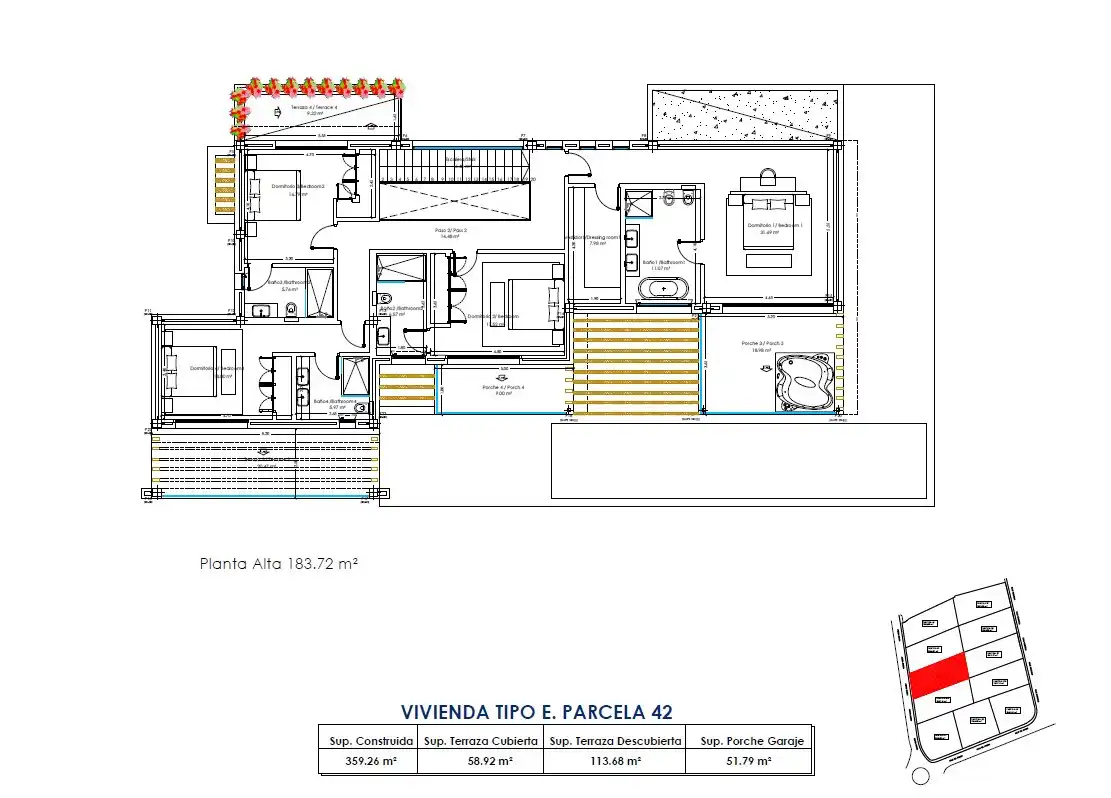 House with terrace for sale in Benamara - Atalaya, imagen 21