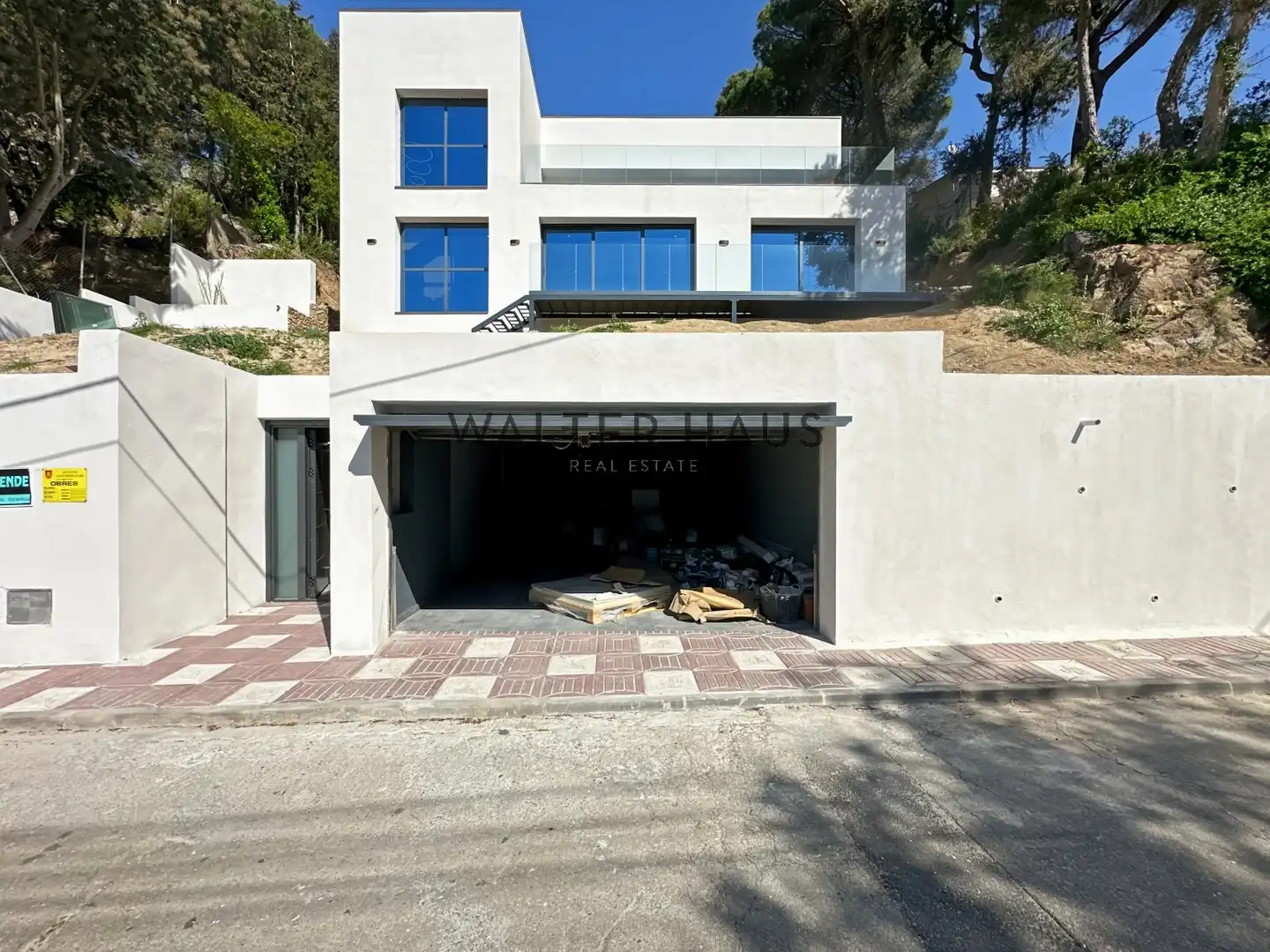 Exterior view of Houses for sale in Santa Cristina d'Aro  with Air Conditioner, Heating and Private garden