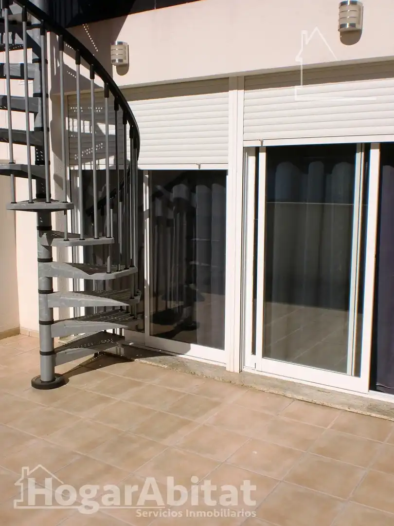 Terraza de Ático en venta en Burriana / Borriana con Terraza
