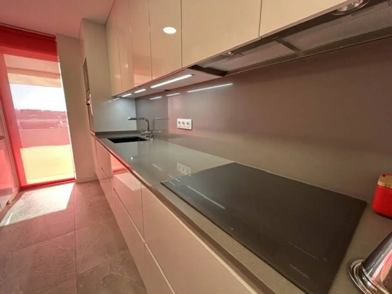 Kitchen of Flat for sale in Terrassa  with Air Conditioner, Heating and Terrace